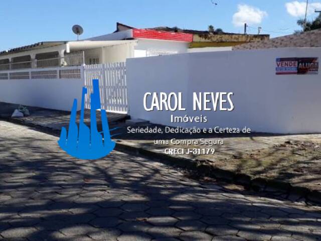 #3636 - Casa para Venda em Mongaguá - SP - 1