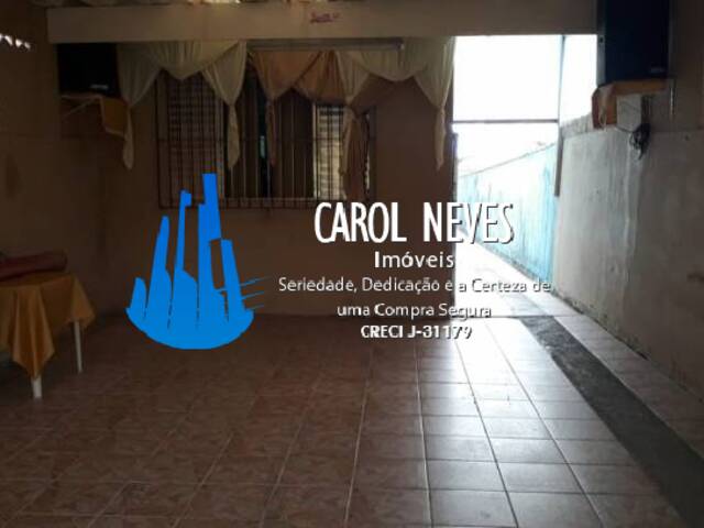 #3633 - Sobrado para Venda em Mongaguá - SP