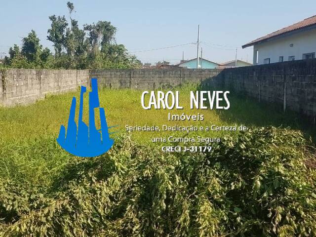 #3805 - Terreno para Venda em Mongaguá - SP - 1