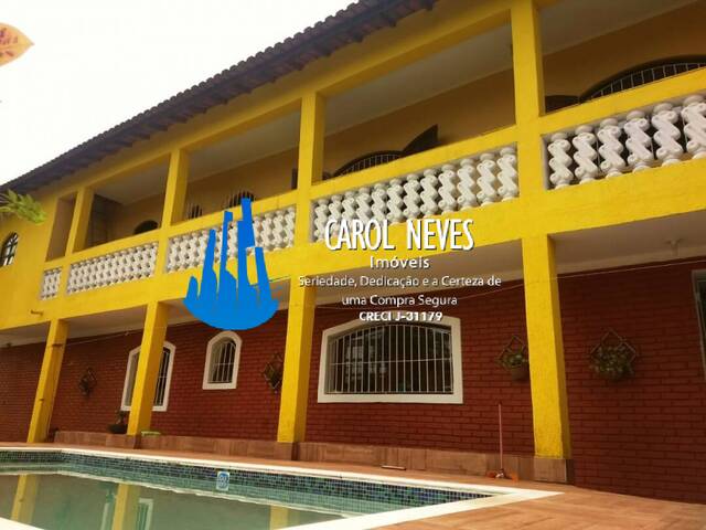 #3883 - Sobrado para Venda em Mongaguá - SP