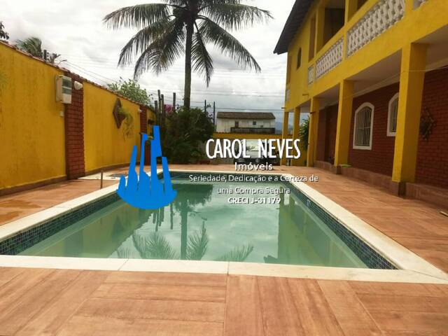 #3883 - Sobrado para Venda em Mongaguá - SP