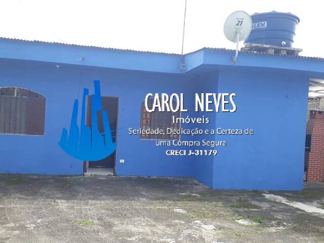 #3960 - Casa para Venda em Mongaguá - SP - 2