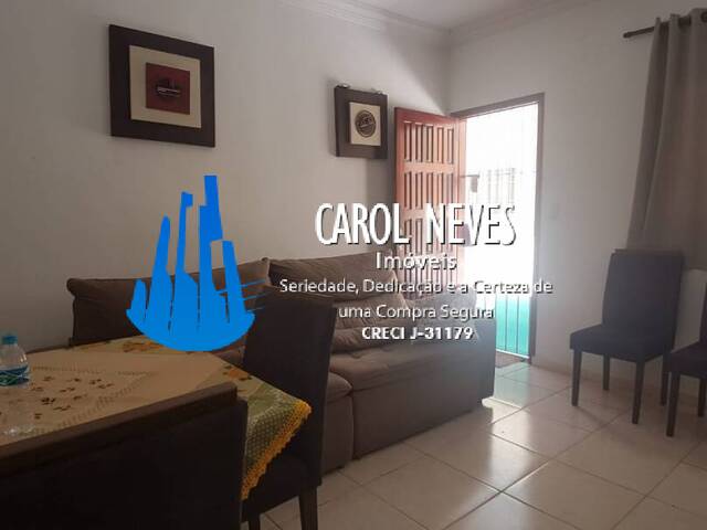 #3911 - Casa em condomínio para Venda em Mongaguá - SP