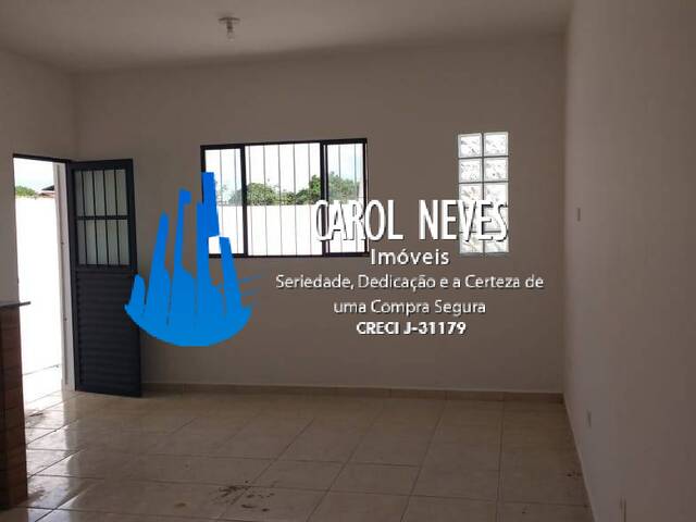 #3994 - Casa para Venda em Itanhaém - SP