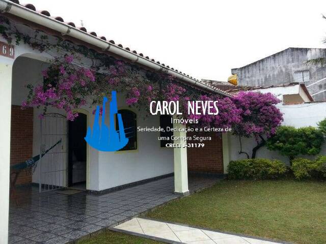 #4180 - Casa para Venda em Mongaguá - SP