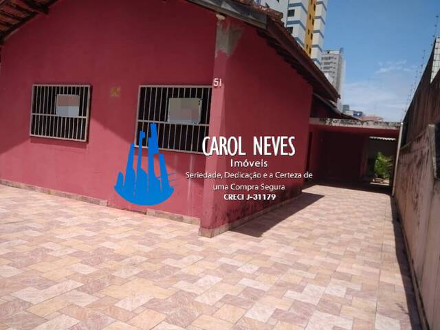 #4323 - Casa para Venda em Mongaguá - SP - 2