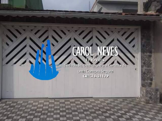 #4683 - Casa para Venda em Mongaguá - SP - 1