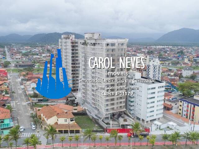 #4850 - Apartamento para Venda em Mongaguá - SP - 1