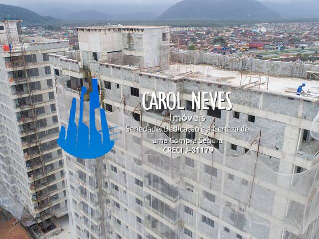 #4850 - Apartamento para Venda em Mongaguá - SP - 3