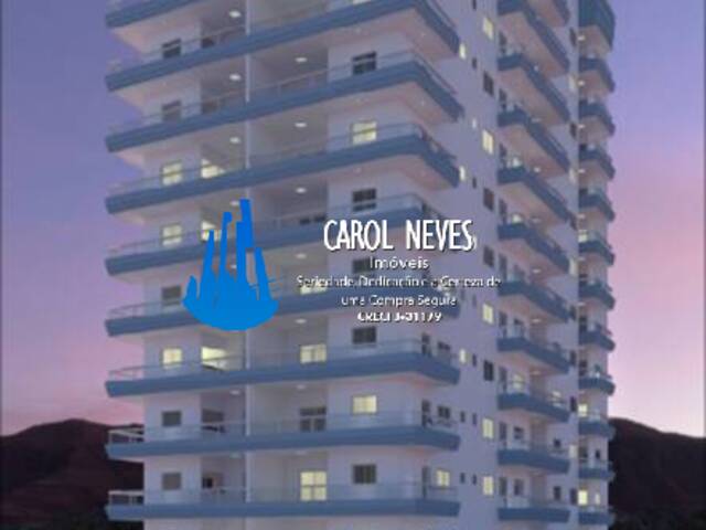 #4913 - Apartamento para Venda em Mongaguá - SP - 2