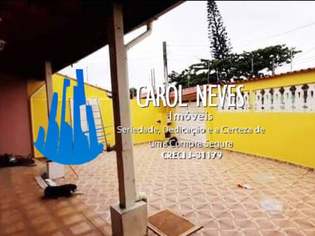 #5025 - Casa para Venda em Itanhaém - SP - 2