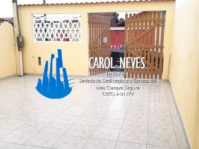 #5200 - Casa para Venda em Mongaguá - SP - 1