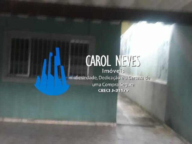 #5439 - Casa para Venda em Mongaguá - SP - 2
