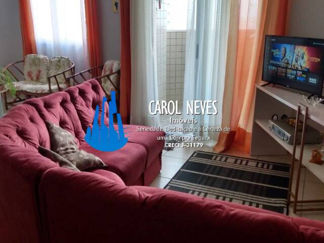 #5743 - Apartamento para Venda em Mongaguá - SP