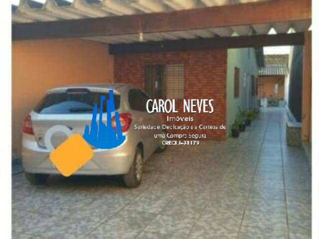 #5828 - Casa para Venda em Mongaguá - SP