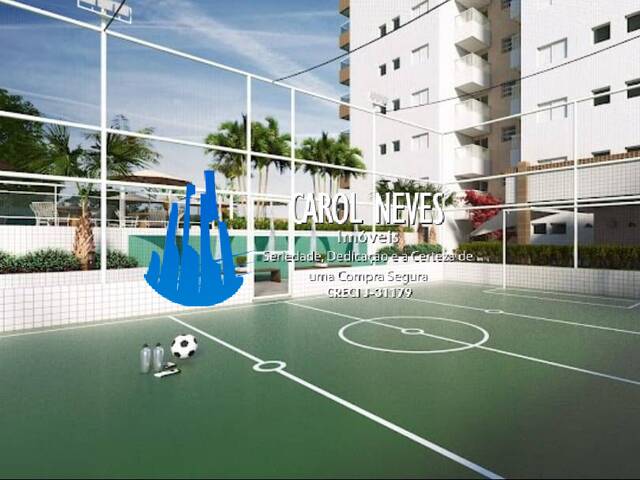 #5850 - Apartamento para Venda em Mongaguá - SP - 2