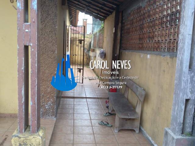 #5876 - Casa para Venda em Mongaguá - SP - 2