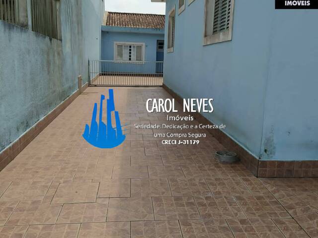 #5857 - Casa para Venda em Mongaguá - SP
