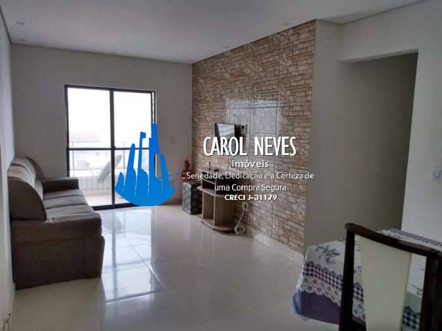 #6357 - Apartamento para Venda em Mongaguá - SP