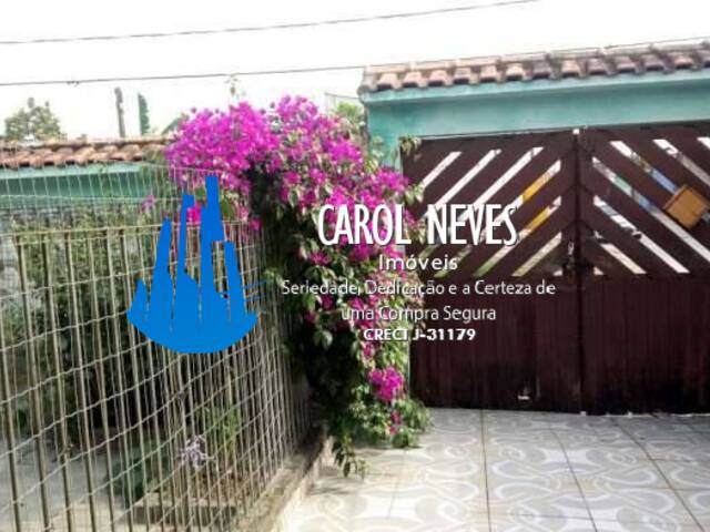 #6399 - Casa para Venda em Mongaguá - SP - 2