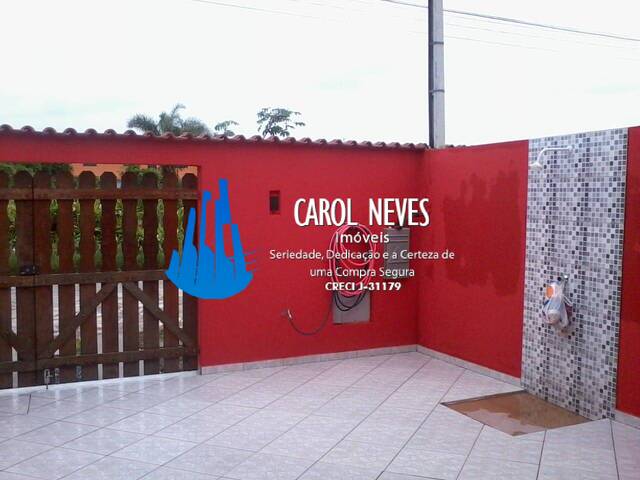 #6404 - Casa para Venda em Itanhaém - SP