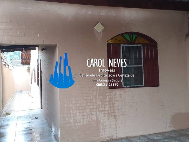 #3572 - Casa para Venda em Mongaguá - SP