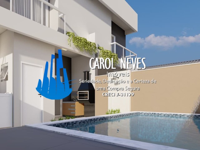 #5917 - Casa em Condomínio Fechado para Venda em Itanhaém - SP