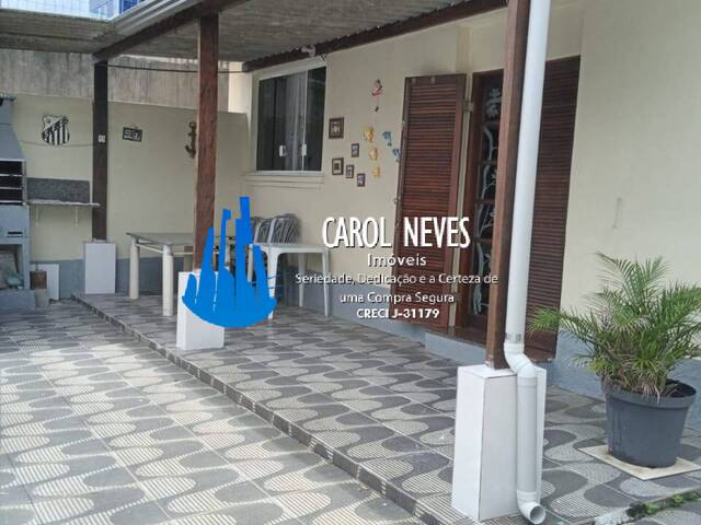 #6664 - Casa para Venda em Praia Grande - SP