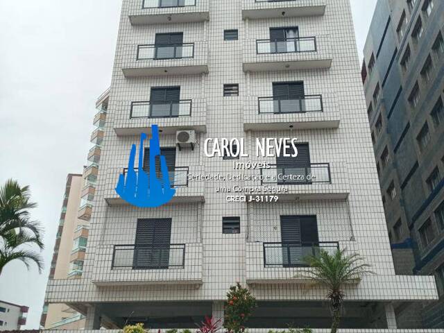 #6694 - Apartamento para Venda em Praia Grande - SP