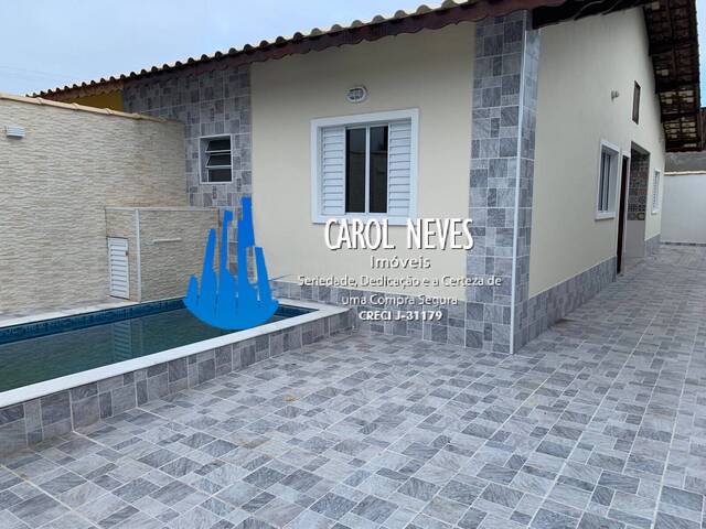 #6761 - Casa para Venda em Mongaguá - SP