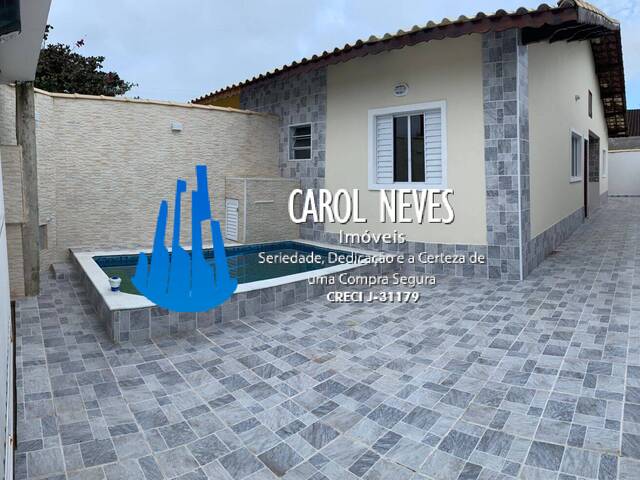 #6761 - Casa para Venda em Mongaguá - SP