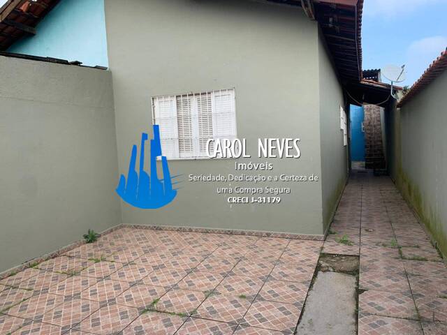 #5490 - Casa para Venda em Mongaguá - SP - 2