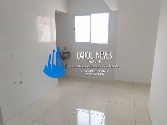 #6852 - Apartamento para Venda em Praia Grande - SP