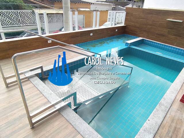 #6852 - Apartamento para Venda em Praia Grande - SP