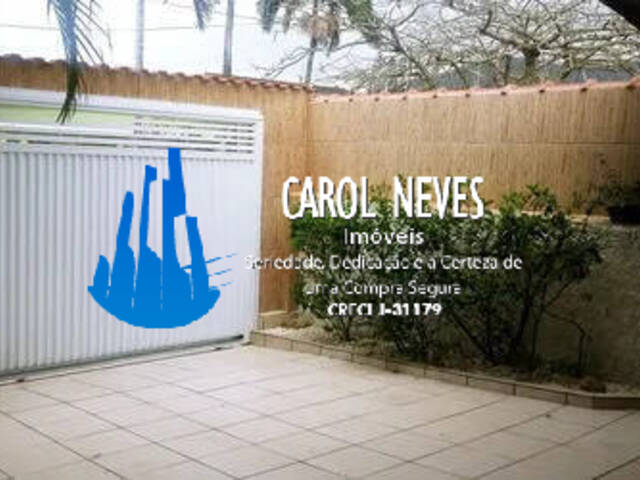 #6979 - Casa para Venda em Praia Grande - SP