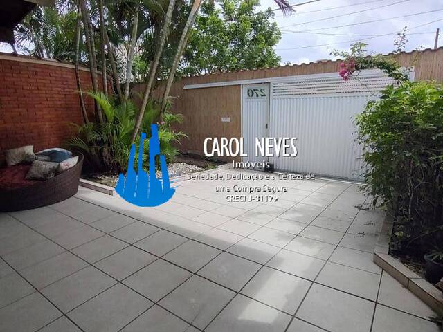 #6979 - Casa para Venda em Praia Grande - SP