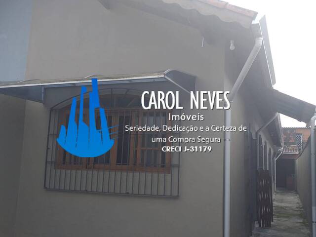 #6957 - Casa para Venda em Mongaguá - SP - 2