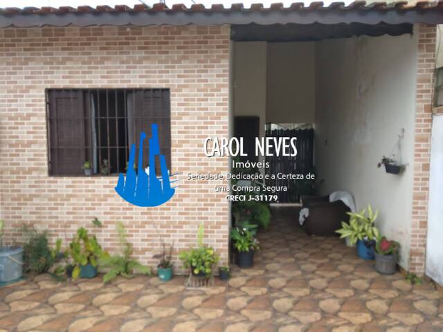 #7044 - Casa para Venda em Mongaguá - SP