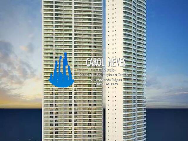 #7061 - Apartamento para Venda em Praia Grande - SP