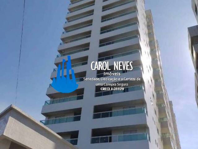 #5893 - Apartamento para Venda em Mongaguá - SP - 2