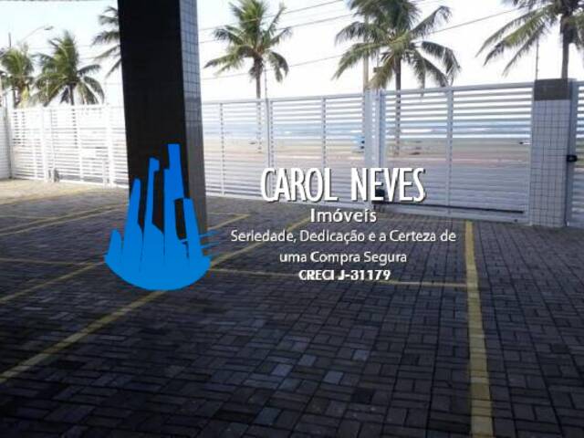 #7083 - Apartamento para Venda em Mongaguá - SP