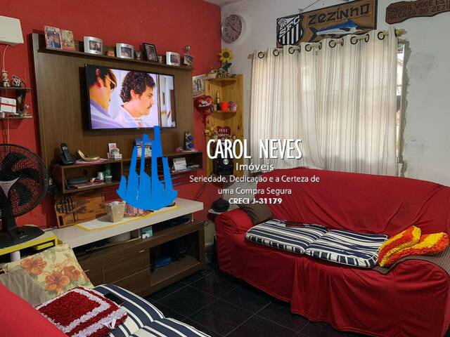 #7085 - Casa para Venda em Mongaguá - SP