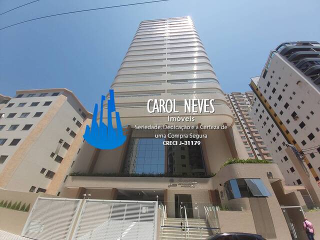 #7126 - Apartamento para Venda em Praia Grande - SP