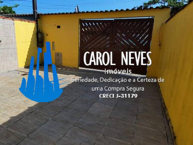 #6947 - Casa para Venda em Mongaguá - SP