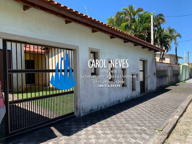 #7140 - Casa para Venda em Mongaguá - SP