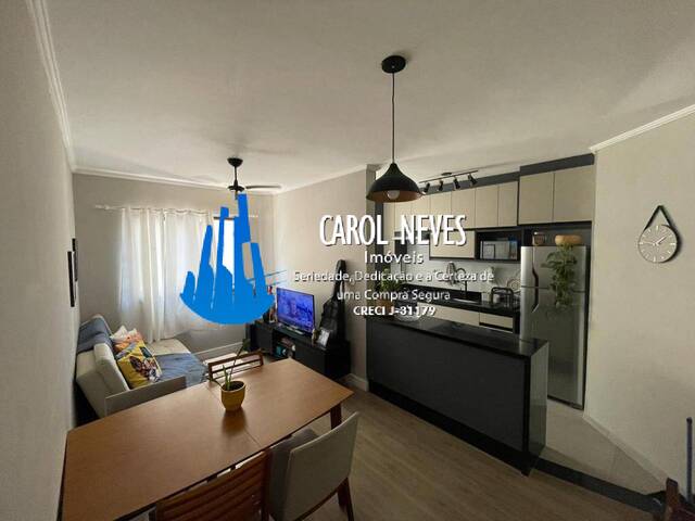 #7161 - Apartamento para Venda em Praia Grande - SP