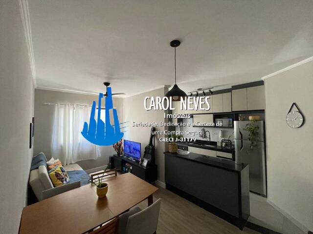 #7161 - Apartamento para Venda em Praia Grande - SP