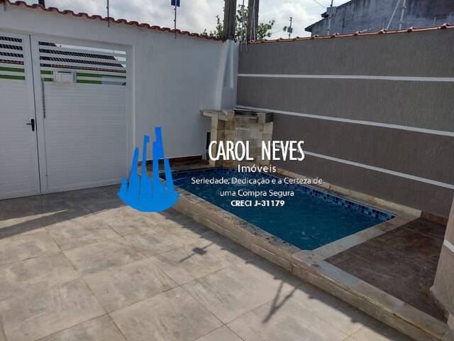 #7163 - Casa para Venda em Itanhaém - SP