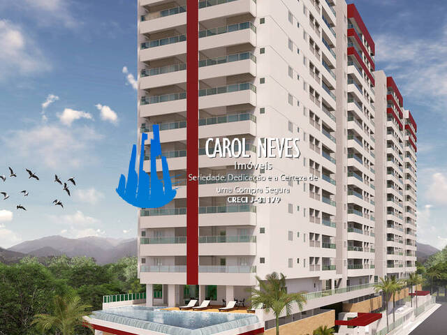 #7192 - Apartamento para Venda em Praia Grande - SP - 2