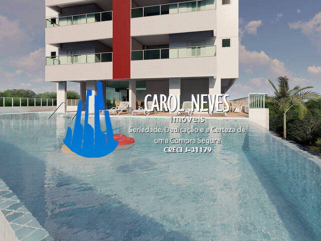 #7192 - Apartamento para Venda em Praia Grande - SP - 1